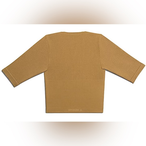 adidas Ivy Park Circular Knit Crop Top size M - Picture 2 of 2